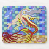 girale zeemeermin muismat (Voorkant)