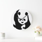 Girant Panda Round Wall klok (Huis)