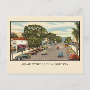  Girard Avenue, La Jolla, San Diego Briefkaart