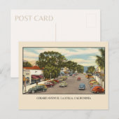  Girard Avenue, La Jolla, San Diego Briefkaart (Voorkant / Achterkant)