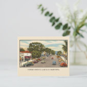  Girard Avenue, La Jolla, San Diego Briefkaart (Staand voorkant)