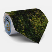 Girardeau County Park Bench Sunset Stropdas (Opgerold)