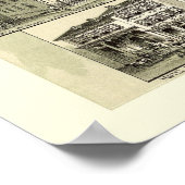 Girardville, PA Panoramic Map - 1889 Poster (Hoek)