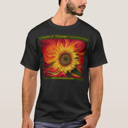 Girasol Dinámico T-shirt (Voorkant)