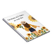 Girasol notitieboek (Rechterzijde)