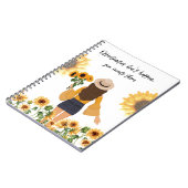 Girasol notitieboek (Linkerzijde)