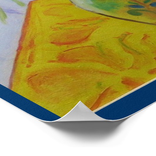 Girasolen Poster (Hoek)