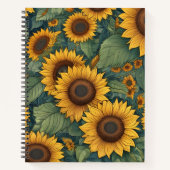 Girasoles Notitieboek (Voorkant)