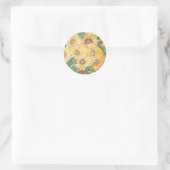 GIRASSOIS I RONDE STICKER (Tas)