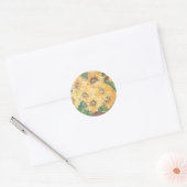 GIRASSOIS I RONDE STICKER (Envelop)