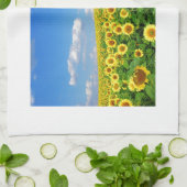 Girassol - Sunflower One Theedoek (Gevouwen)