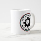 Gird Up Defense | Bolt Grote Koffiekop (Voorkant rechts)