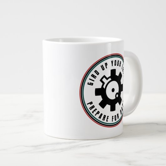 Gird Up Defense | Bolt Grote Koffiekop (Voorkant rechts)