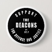 Gird Up Defense | Deacons | Ronde Button 7,6 Cm (Voorkant)
