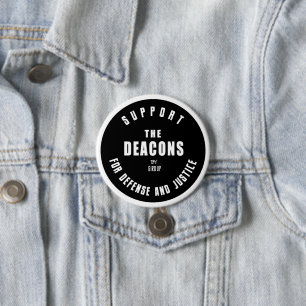 Gird Up Defense Deacons Ronde Button 7,6 Cm