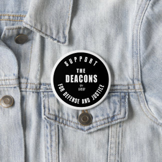 Gird Up Defense | Deacons | Ronde Button 7,6 Cm