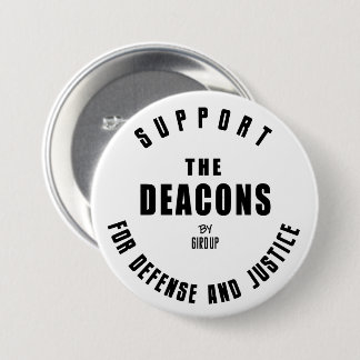 Gird Up Defense | Deacons Ronde Button 7,6 Cm