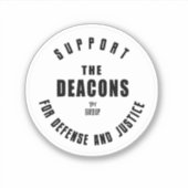 Gird Up Defense | Deacons Sticker (Voorkant)