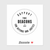 Gird Up Defense | Deacons Sticker (Vel)