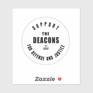 Gird Up Defense   Deacons Sticker