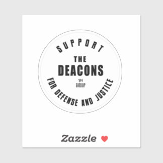 Gird Up Defense | Deacons Sticker