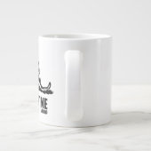 Gird Up Defense | Probeer me niet Grote Koffiekop (Achterkant)