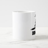 Gird Up Defense | Probeer me niet Grote Koffiekop (Voorkant)