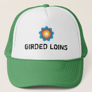 Girded Loins Trucker Pet