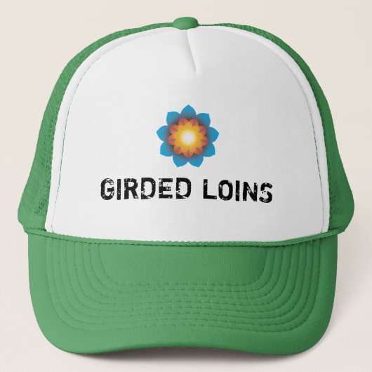 Girded Loins Trucker Pet (Voorkant)