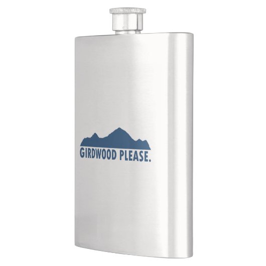 Girdwood Alaska alsjeblieft Flacon (Links)