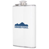 Girdwood Alaska alsjeblieft Heupfles (Links)