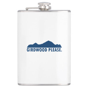 Girdwood Alaska alsjeblieft Heupfles