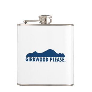 Girdwood Alaska alsjeblieft Heupfles