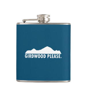 Girdwood Alaska alsjeblieft Heupfles