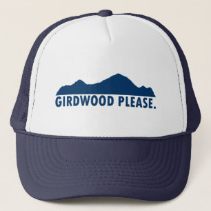 Girdwood Alaska alsjeblieft Trucker Pet