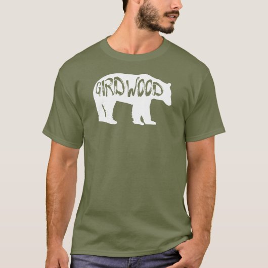 Girdwood Alaska Beer T-shirt (Voorkant)