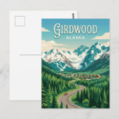 Girdwood Verenigde Staten Briefkaart (Voorkant / Achterkant)