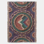 Giri-Kala Mandala Deken (Voorkant Verticaal)