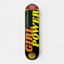GIRIL POWER IN JE GEZICHT 7 3/4" Skateboarddek