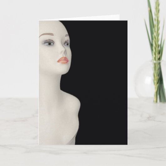 girl2 kaart (Voorkant)