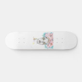 GIRL.001 - snowboard - Persoonlijk Skateboard (Horizontaal)