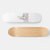 GIRL.001 - snowboard - Persoonlijk Skateboard (Horizontaal)