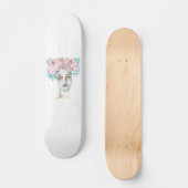 GIRL.001 - snowboard - Persoonlijk Skateboard (Voorkant)