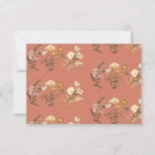 Girl 1st Birthday | Miss Onederful Bedankkaart (Achterkant)