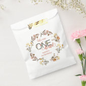 Girl 1st Birthday | Miss Onederful Bedankzakje (Gezegeld)