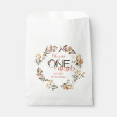 Girl 1st Birthday | Miss Onederful Bedankzakje (Voorkant)