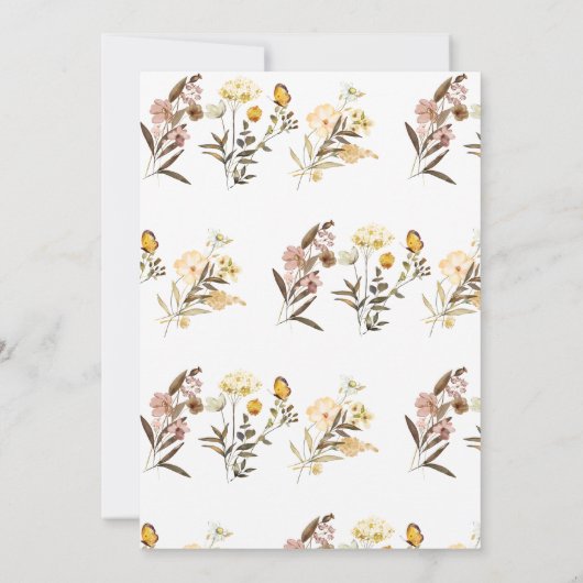 Girl 1st Birthday | Miss Onederful Kaart (Achterkant)