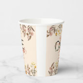 Girl 1st Birthday | Miss Onederful Papieren Bekers (Links)