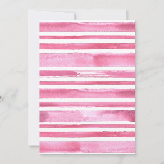 Girl 3rdn Birthday Summer popsile Ice Cream Kaart (Achterkant)