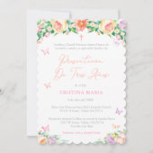 Girl 3Year Presentation (3 jaar), presentación 3 A Kaart (Voorkant)